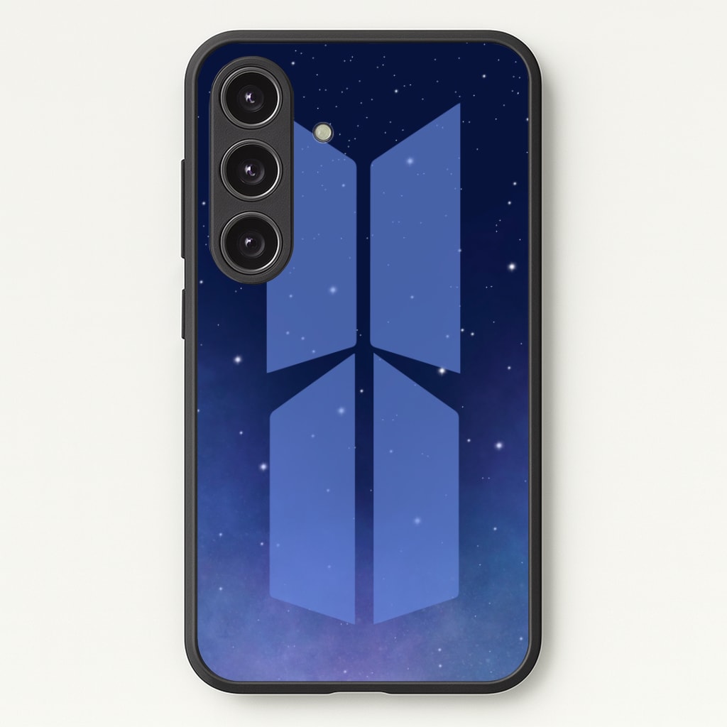 BTS Blue Night - K Pop Phone Case - Galaxy S25 / Standard