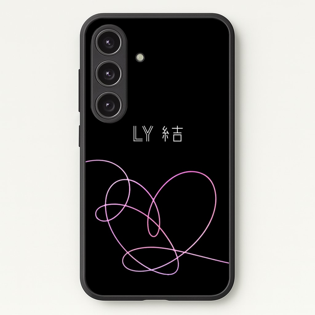 LY Heart - K Pop Phone Case - Galaxy S25 / Standard