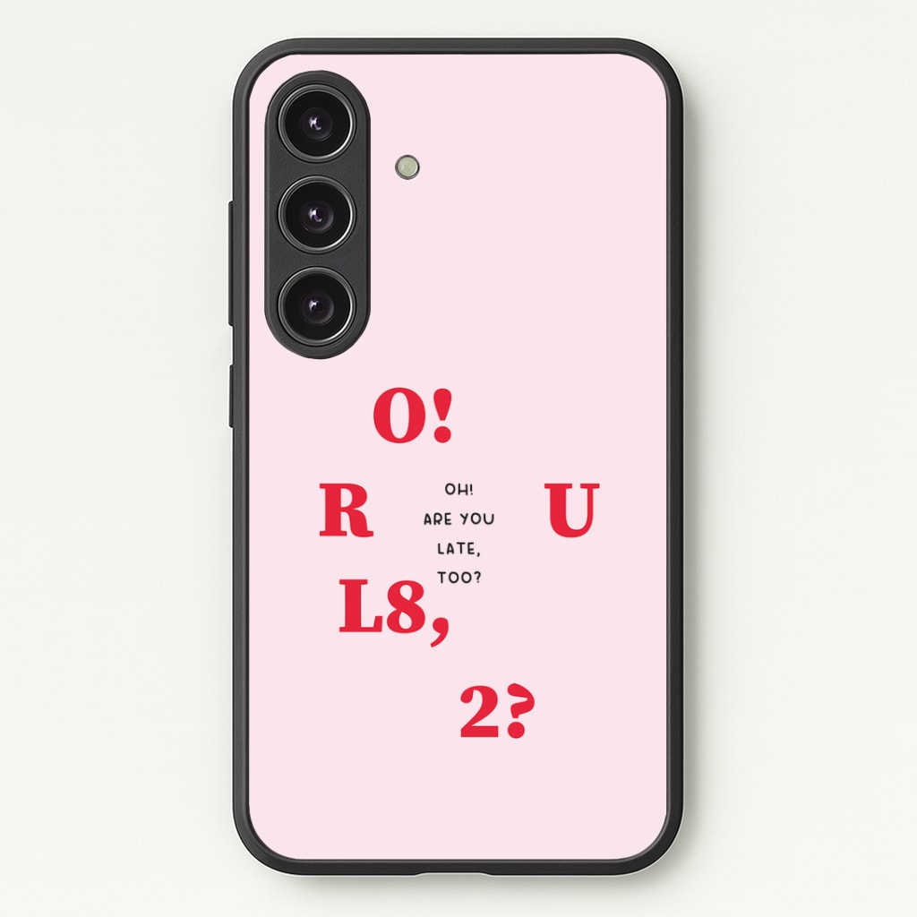 O R U L8 2 - K Pop Phone Case - Galaxy S25 / Standard