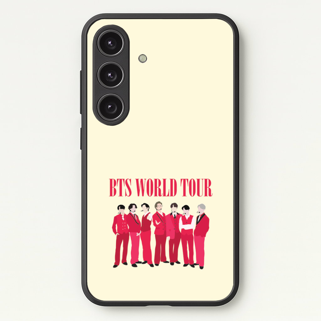 K-Pop Band World Tour 2026 Phone Case - Galaxy S25 / Standard