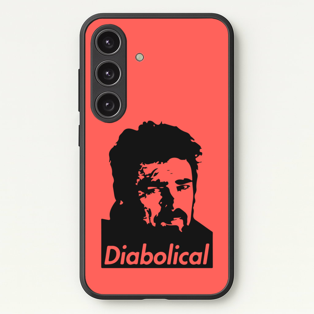 Diabolical Phone Case - Galaxy S25 / Standard