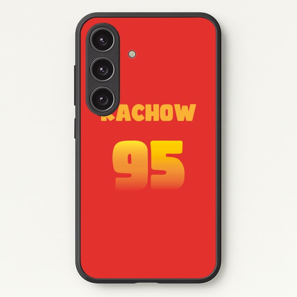 Kachow 95 - Cars Phone Case - Galaxy S25 / Standard