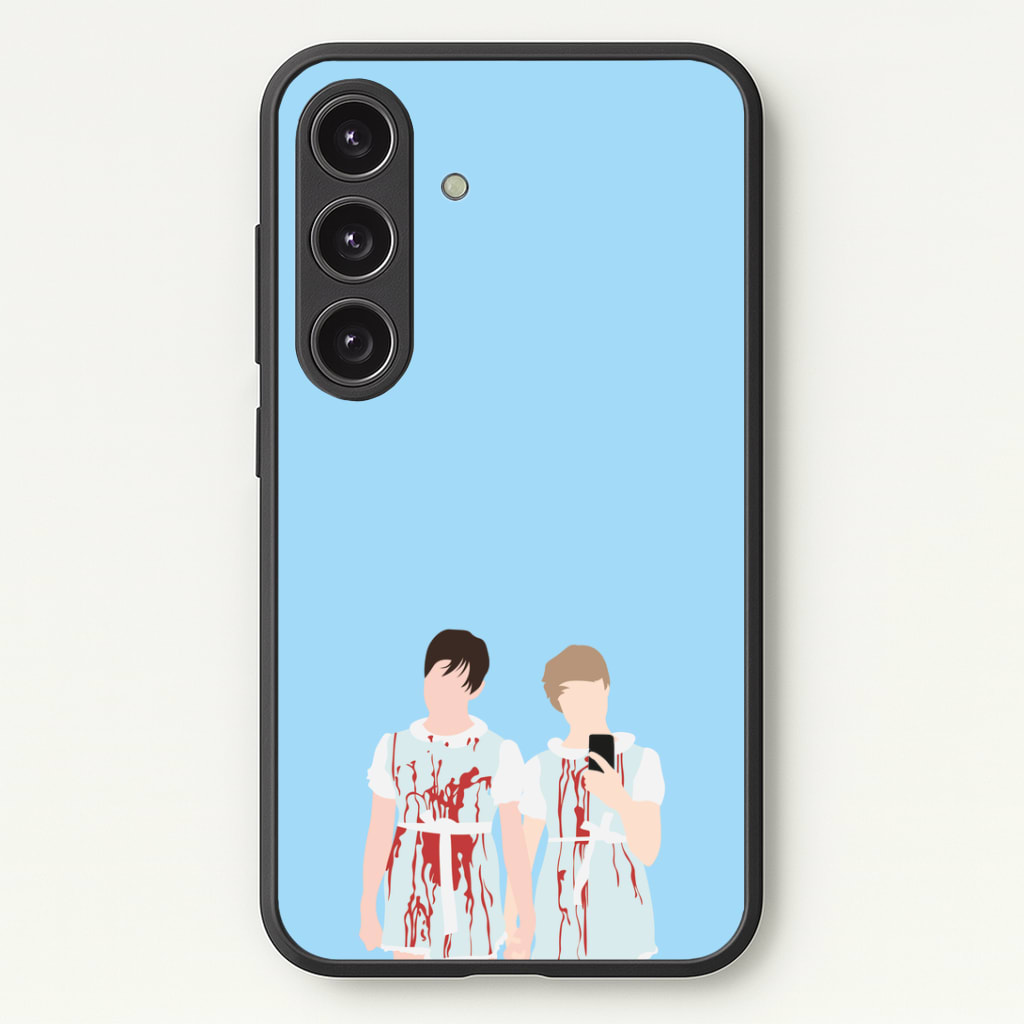 Halloween - S & C Phone Case - Galaxy S25 / Standard