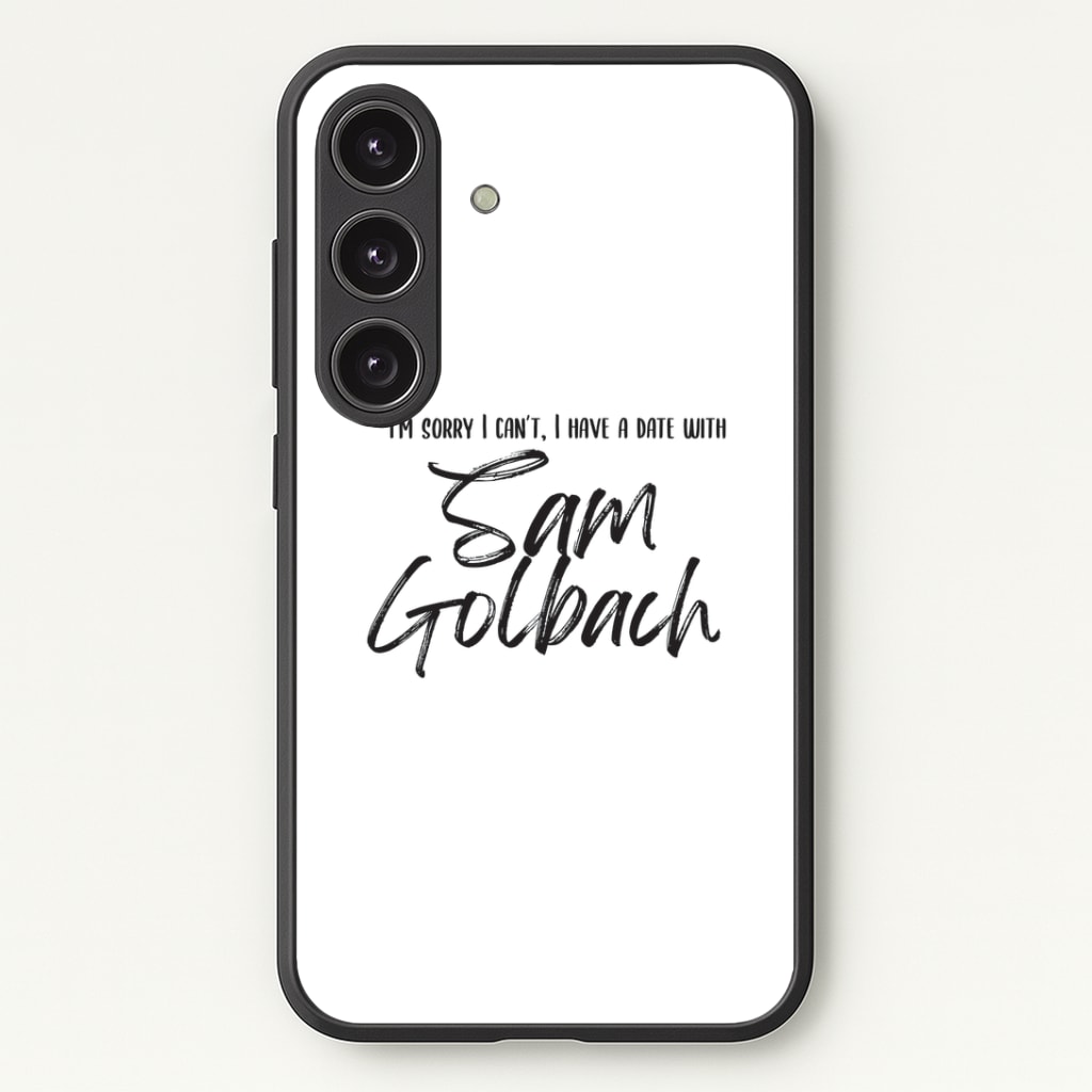 Date With Sam - S & C Phone Case - Galaxy S25 / Standard