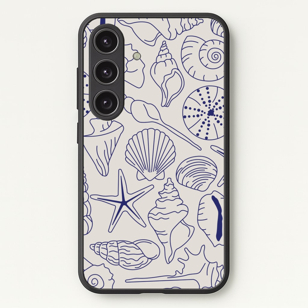 Sea Shells - Clean Girl Aesthetic Phone Case - Galaxy S25 / Standard