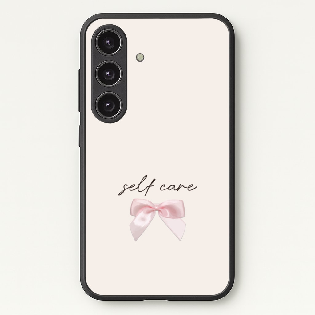Self Care Phone Case - Galaxy S25 / Standard