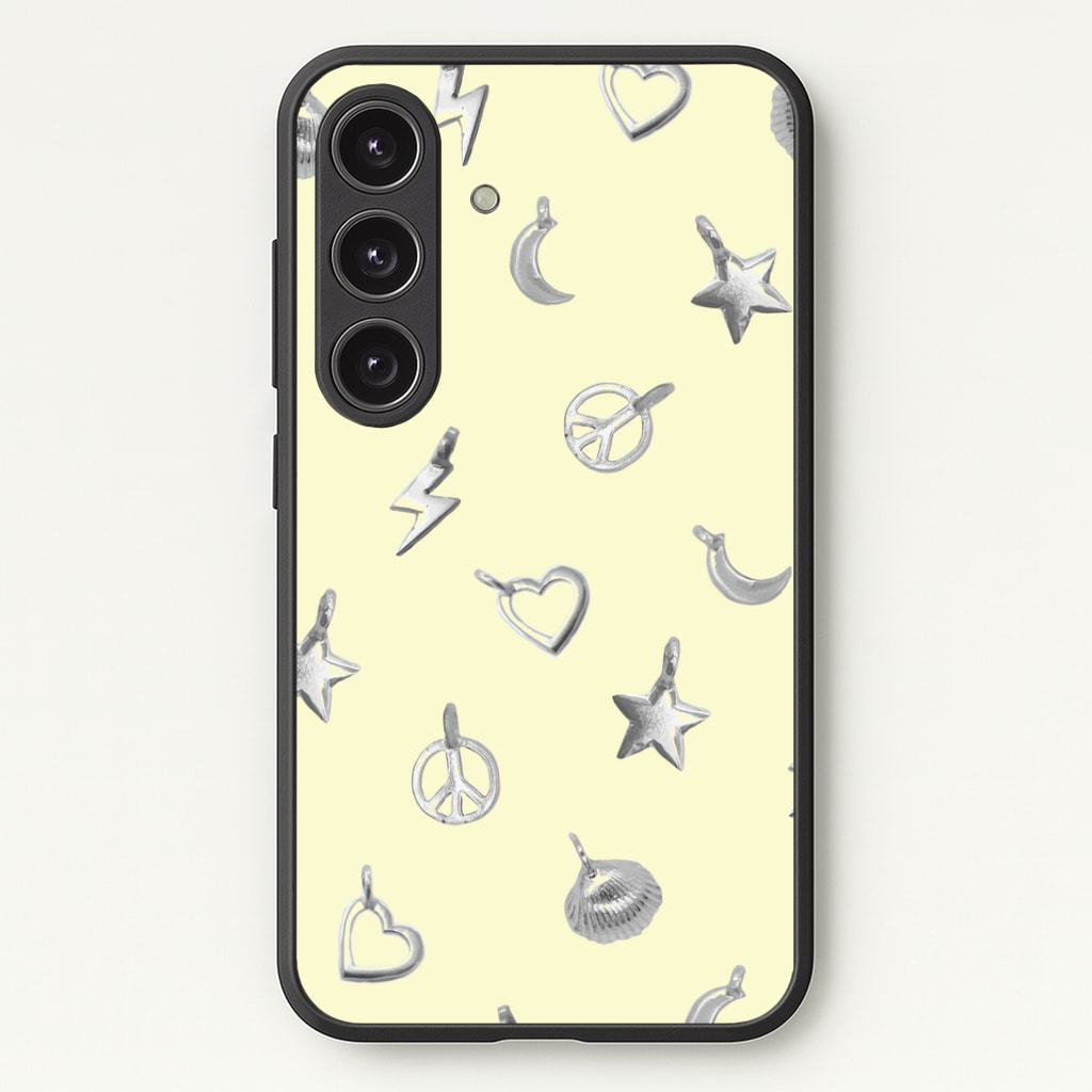 Bracelet Charms Pattern Phone Case - Galaxy S25 / Standard