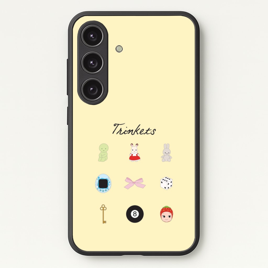 Trinkets Phone Case - Galaxy S25 / Standard