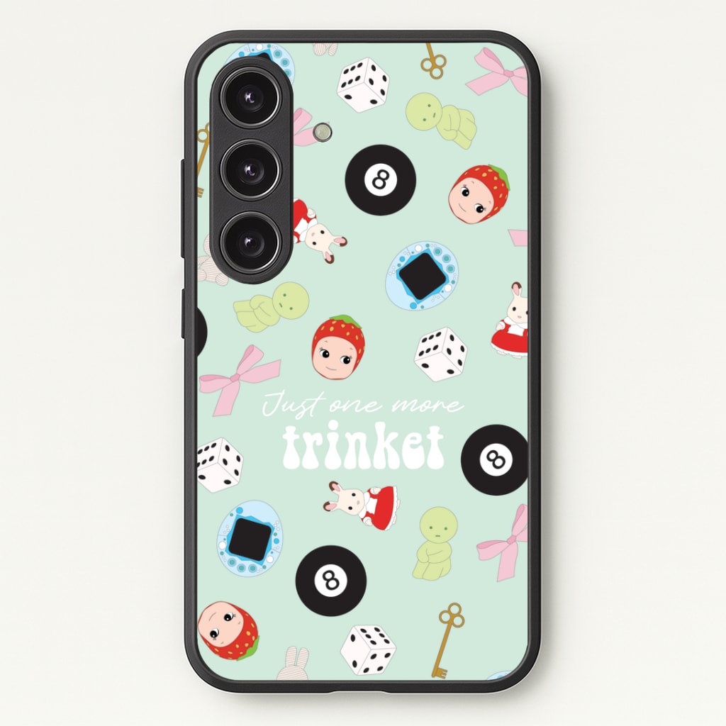 Just One More Trinket Phone Case - Galaxy S25 / Standard
