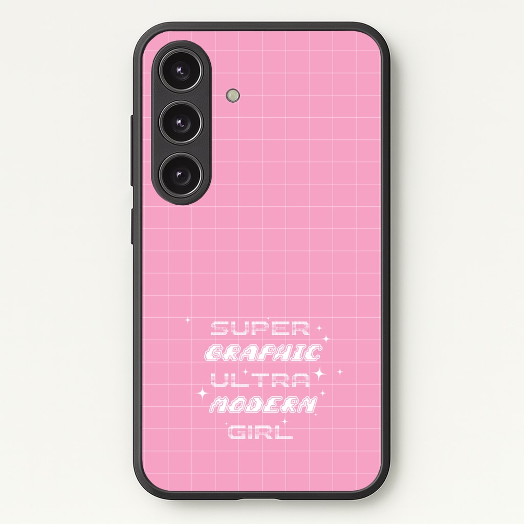 Super Graphic Ultra Modern Girl - Chappell Phone Case - Galaxy S25 / Standard