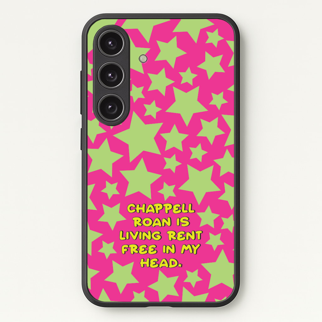 Chappell Rent Free In My Head Phone Case - Galaxy S25 / Standard