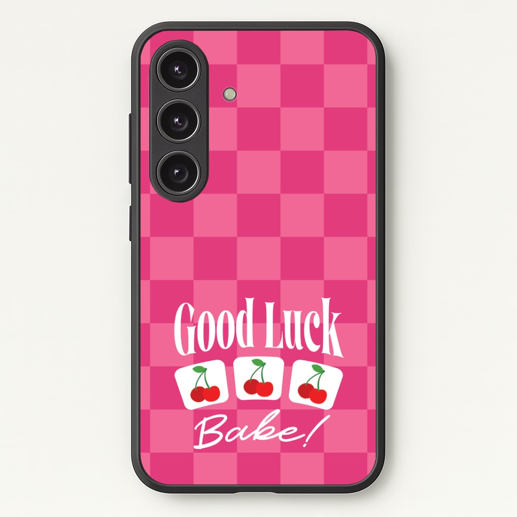 Good Luck Babe Cherries Phone Case - Galaxy S25 / Standard