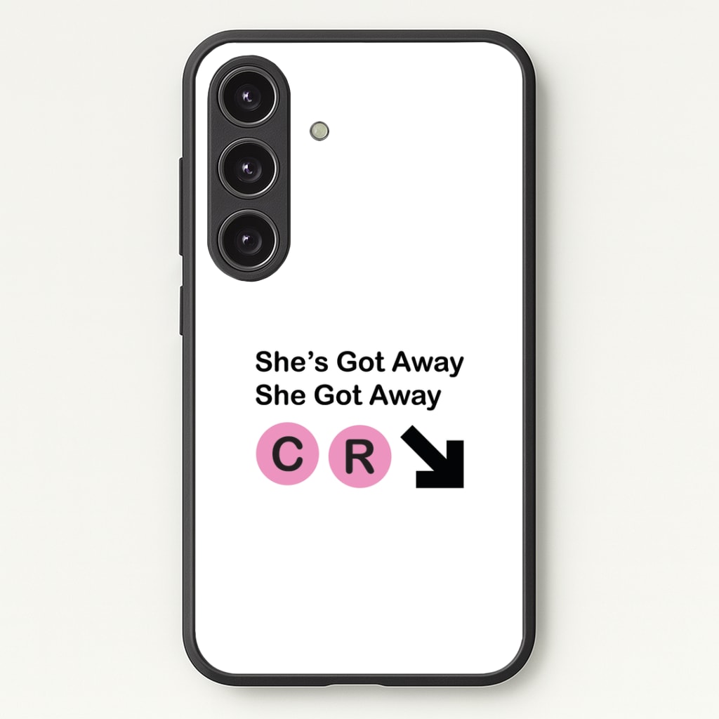 She Got Away Phone Case - Galaxy S25 / Standard