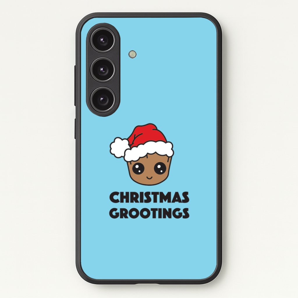 Christmas Grootings Phone Case - Galaxy S25 / Standard