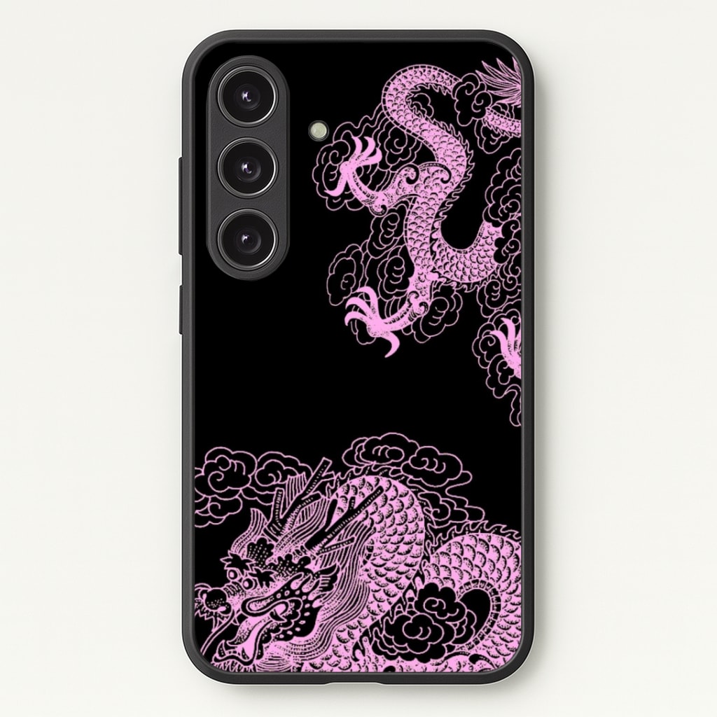 Purple Dragon Phone Case - Galaxy S25 / Standard