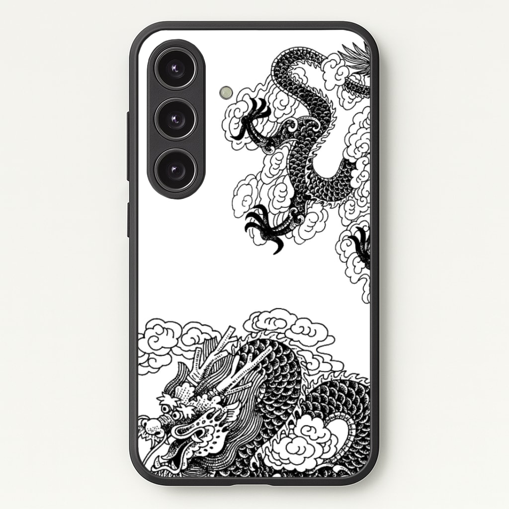 Black Dragon Phone Case