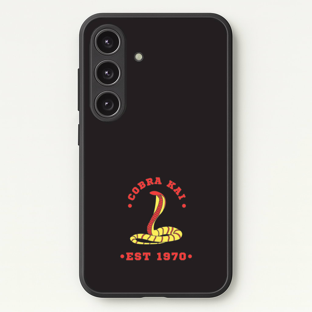Snake Est 1970 Phone Case - Galaxy S25 / Standard