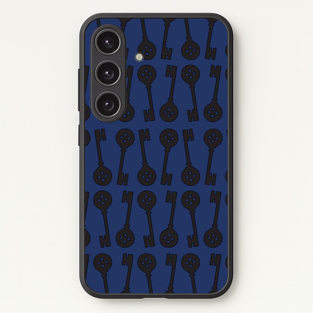 Key Pattern Phone Case - Galaxy S25 / Standard