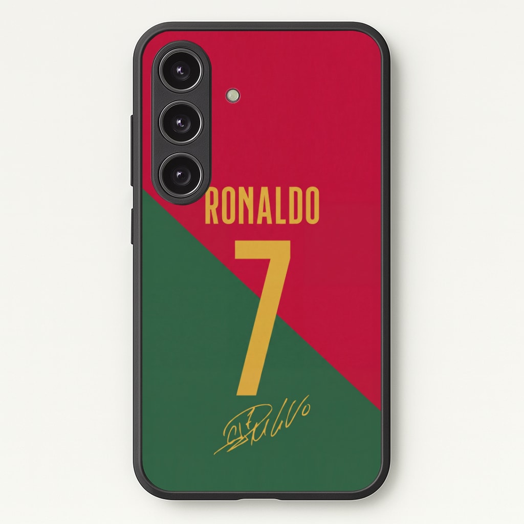 Portugal Ronaldo Phone Case
