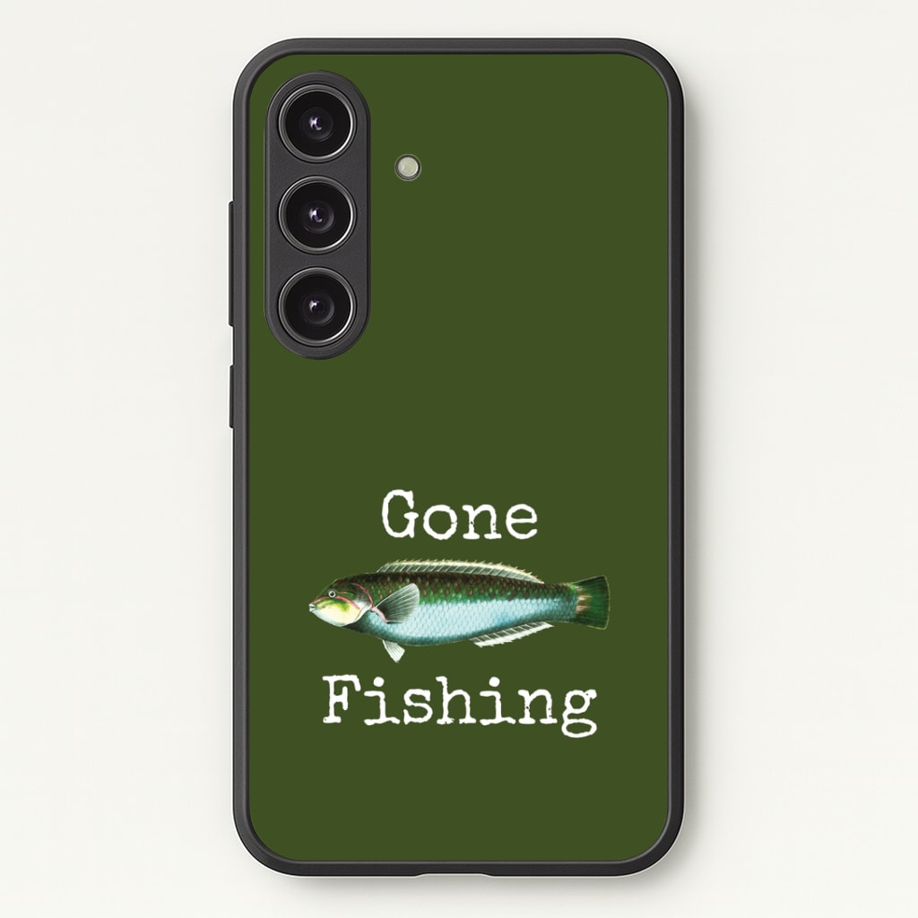 Gone Fishing Phone Case - Galaxy S25 / Standard