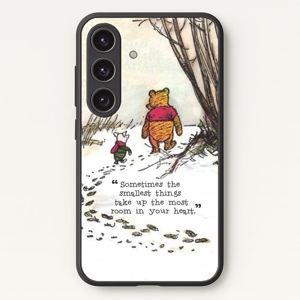 Sometimes The Smallest Things Phone Case - Galaxy S25 / Standard