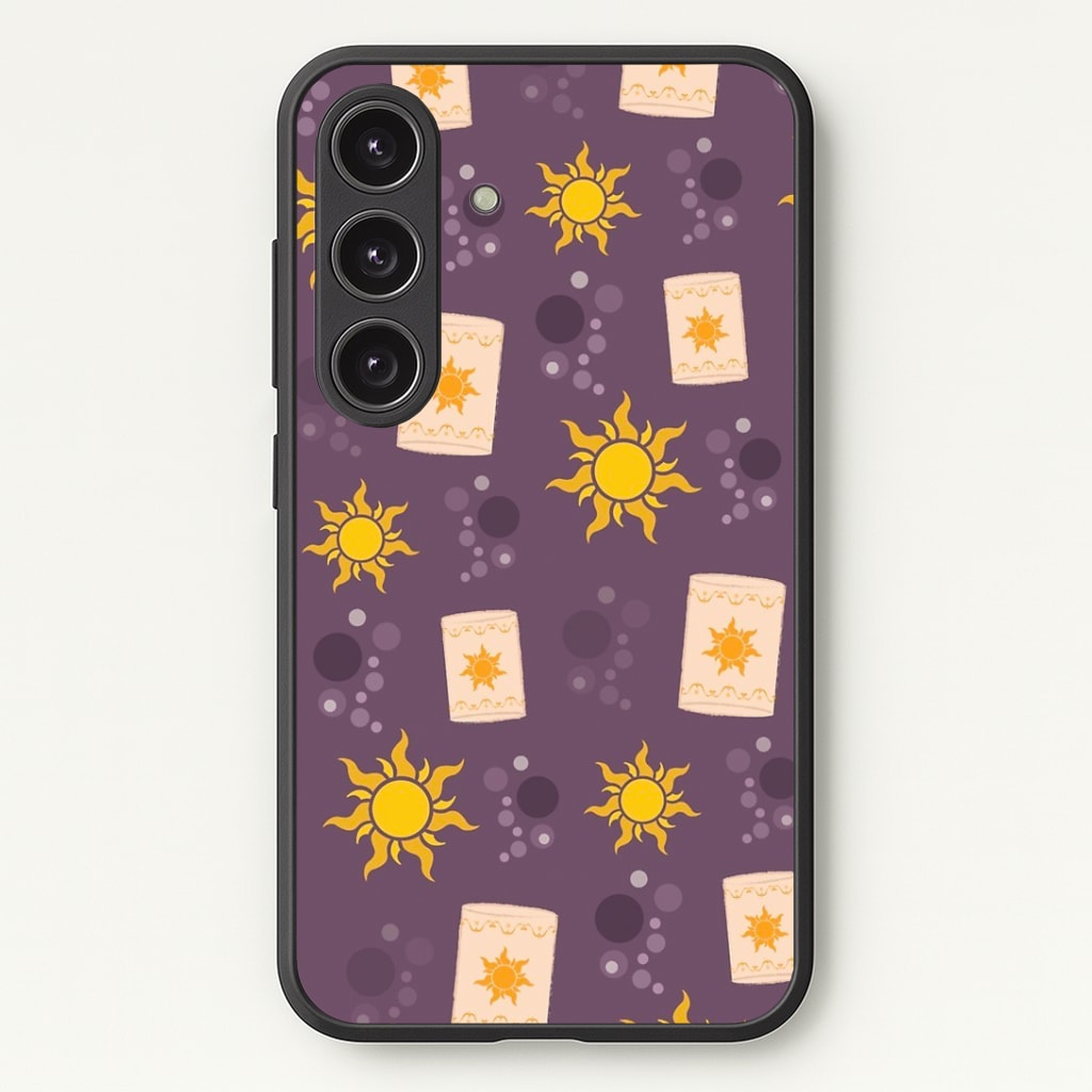 Lanterns Cartoon Phone Case - Galaxy S25 / Standard