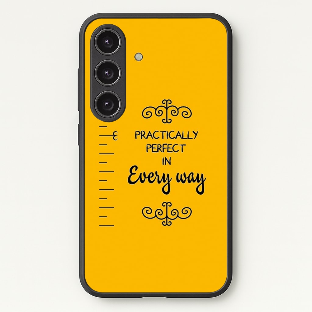 Practically Perfect - Poppins Phone Case - Galaxy S25 / Standard