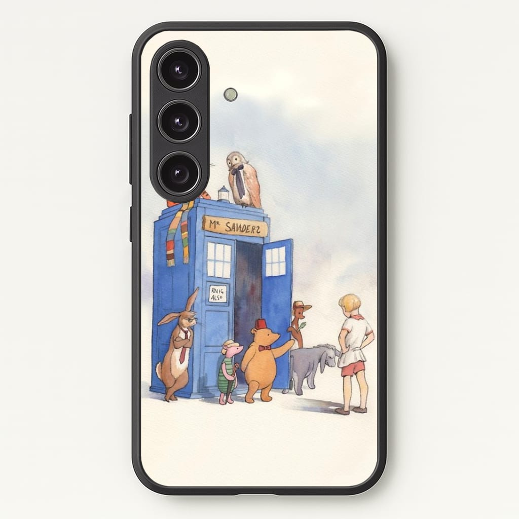 Doctor Pooh - Winnie Phone Case - Galaxy S25 / Standard