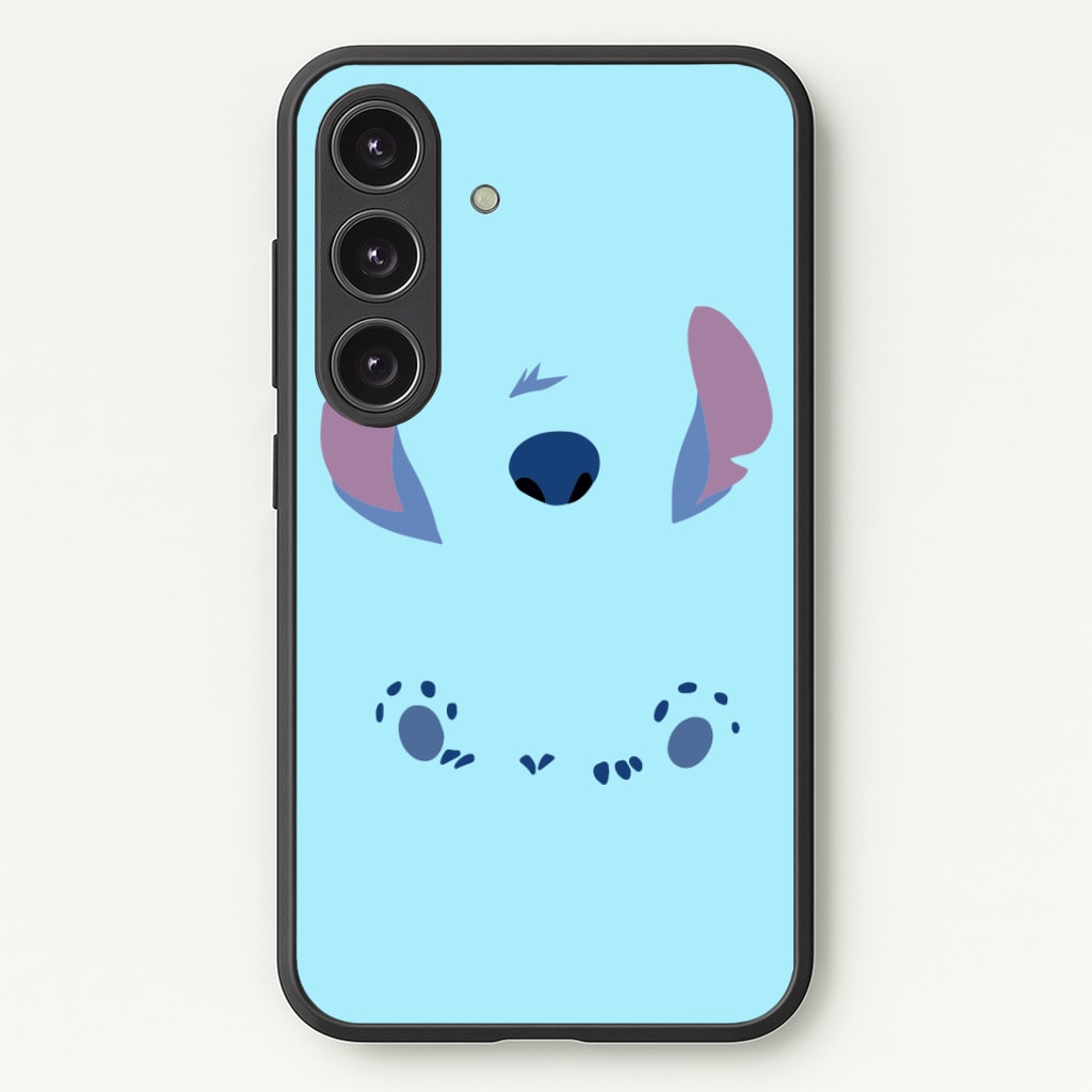 Alien Blue Phone Case - Galaxy S25 / Standard
