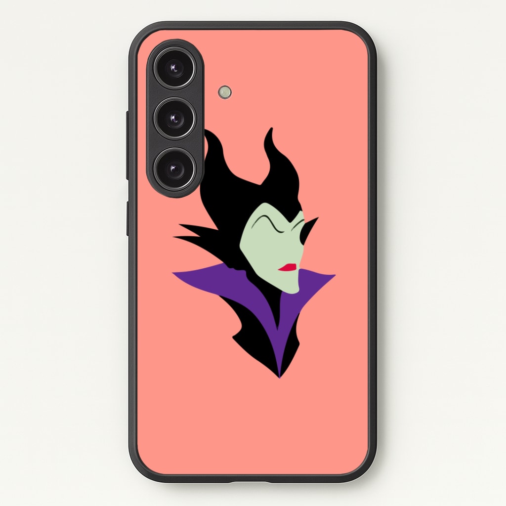 Maleficent Phone Case - Galaxy S25 / Standard
