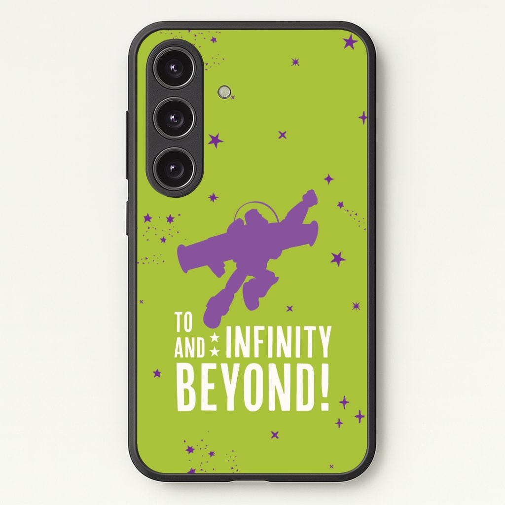 Infinity And Beyond Phone Case - Galaxy S25 / Standard