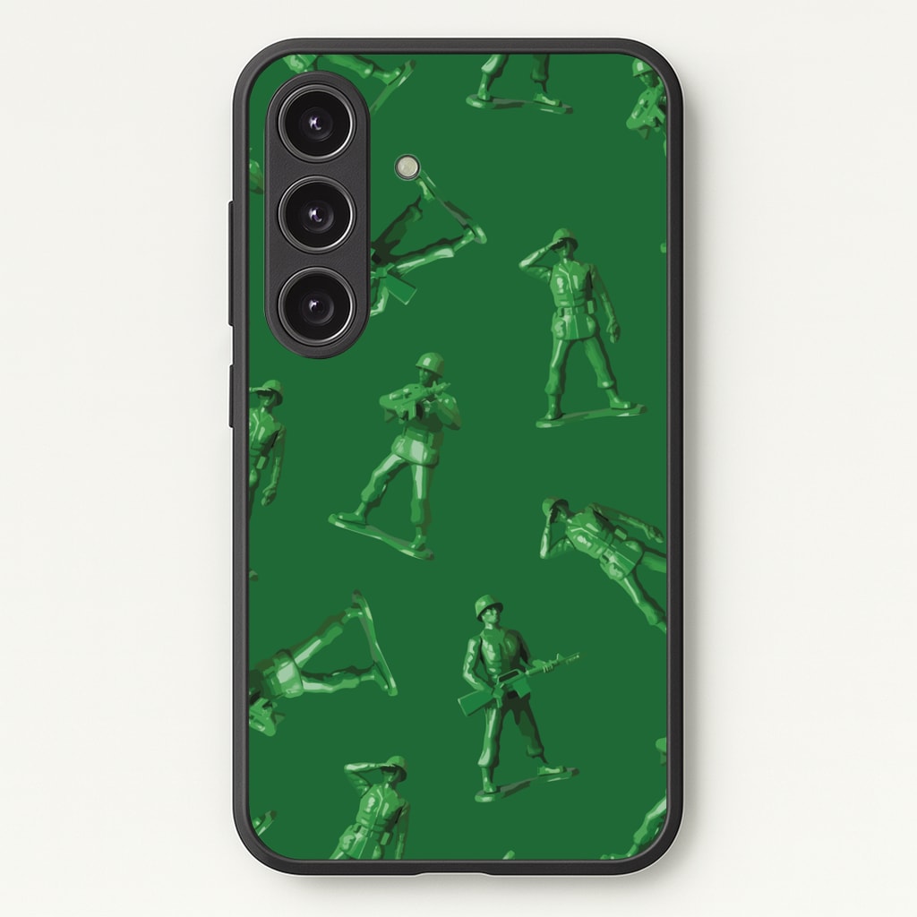 Toy Army Soldier Pattern Phone Case - Galaxy S25 / Standard