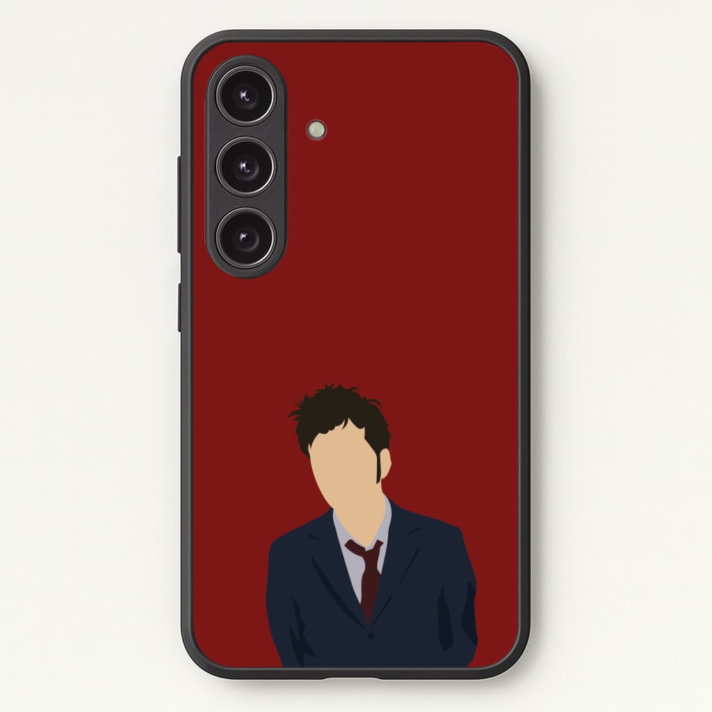 Tennant - The Doctor Phone Case - Galaxy S25 / Standard