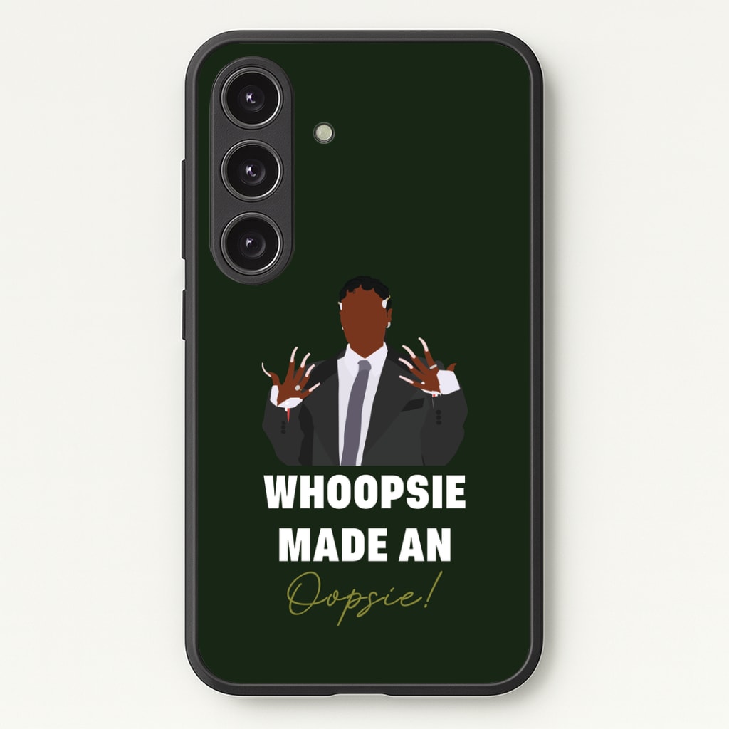 Whoopsie Made An Oopsie Phone Case - Galaxy S25 / Standard