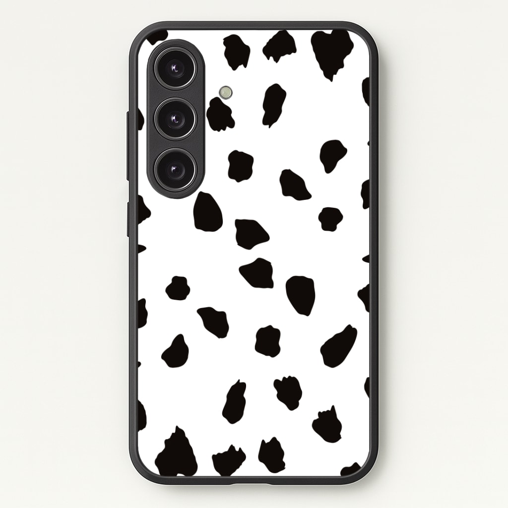 Dalmatian - Dog Pattern Phone Case - Galaxy S25 / Standard