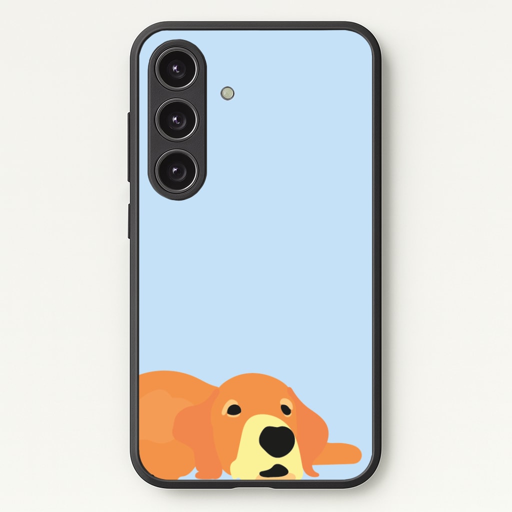 Laying and chilling - Dog Patterns Phone Case