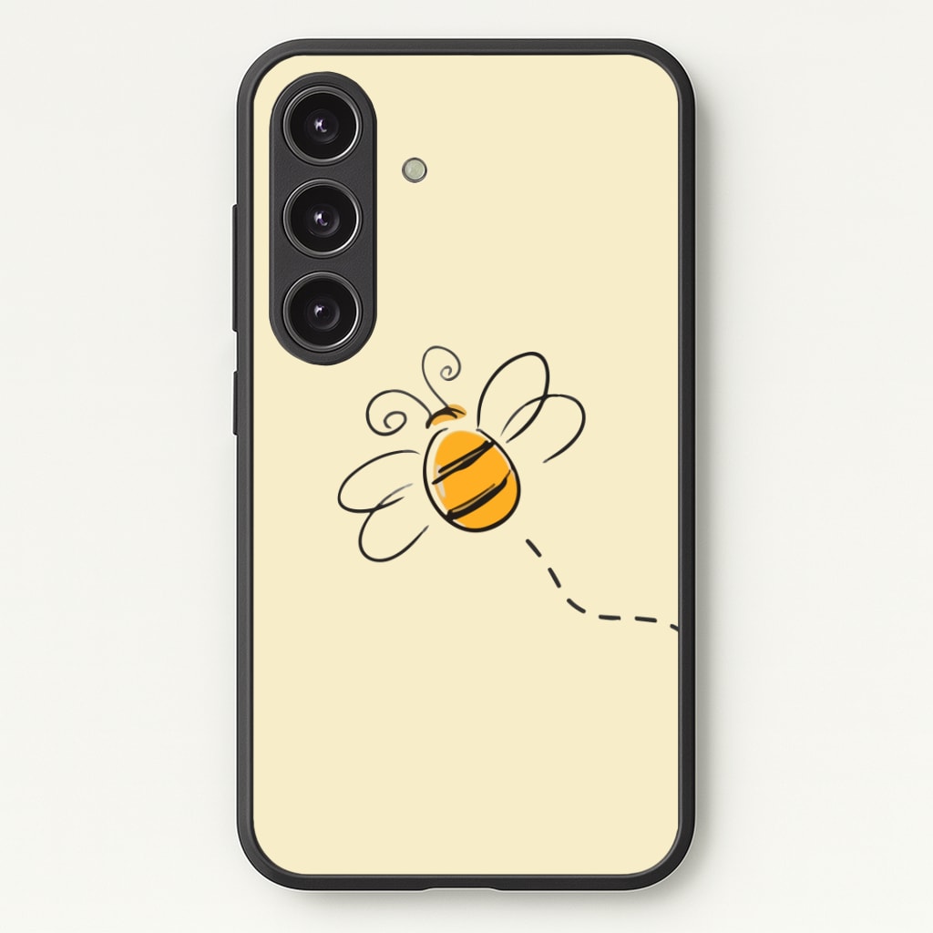Spring Bee Phone Case - Galaxy S25 / Standard