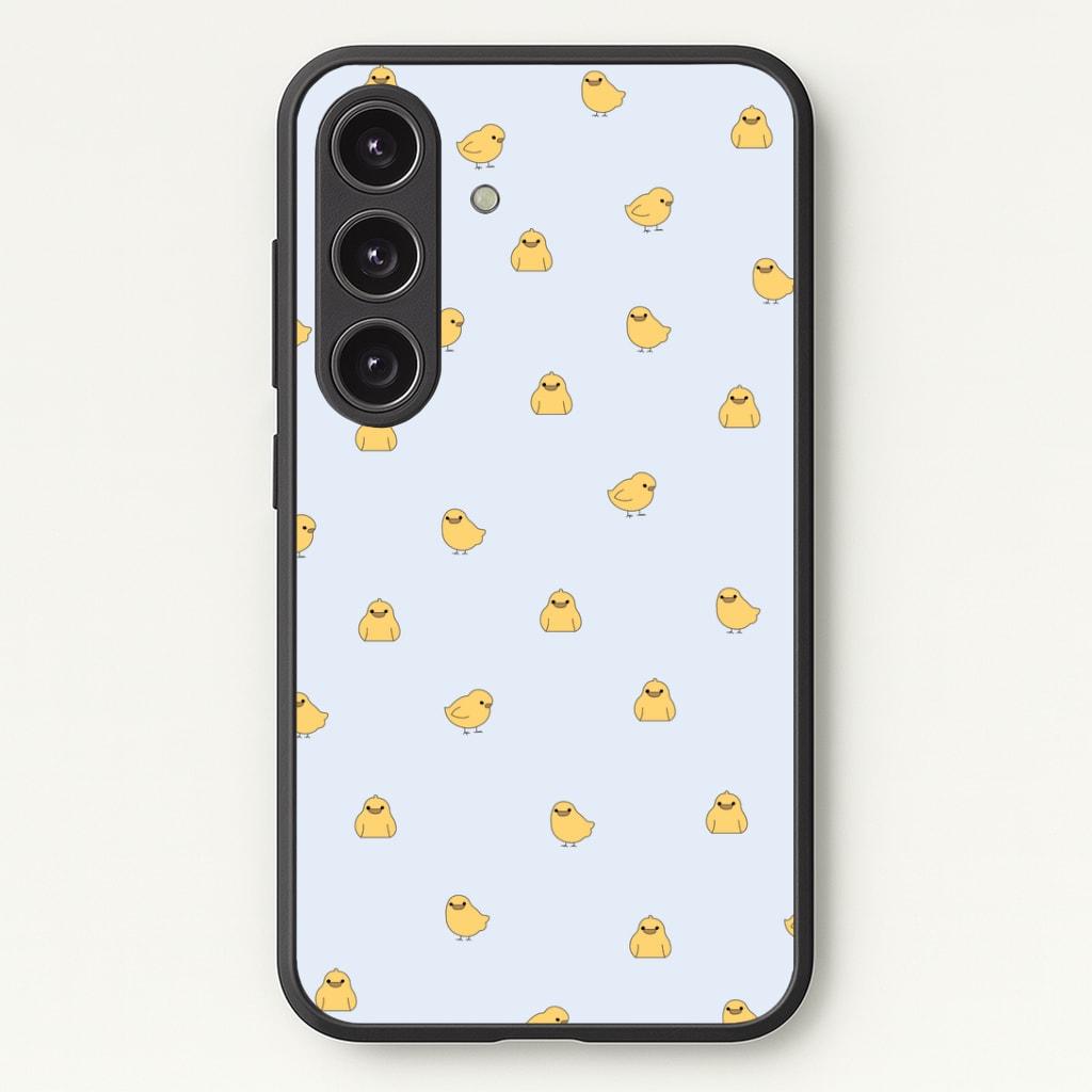 Chicks - Easter Patterns Phone Case - Galaxy S25 / Standard