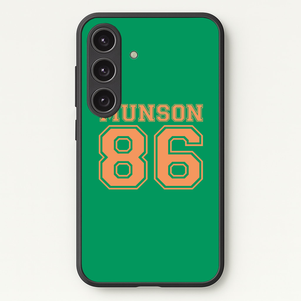 Munson 86 - Green Phone Case - Galaxy S25 / Standard