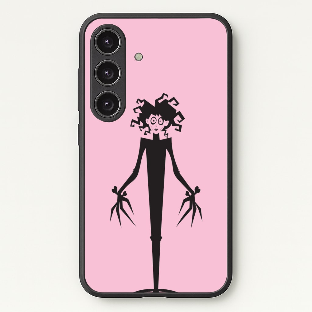 Cartoon - Scissorhands Phone Case - Galaxy S25 / Standard