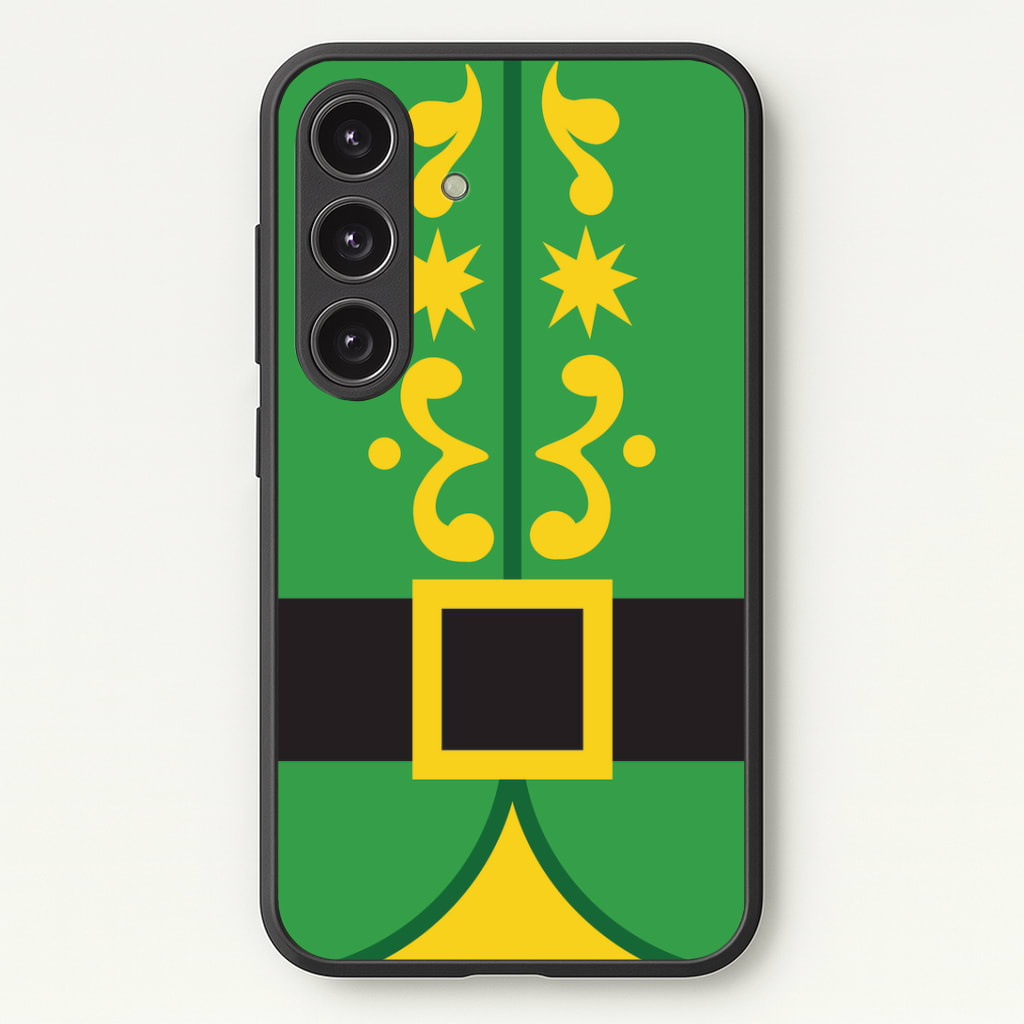 Elf Costume Phone Case - Galaxy S25 / Standard