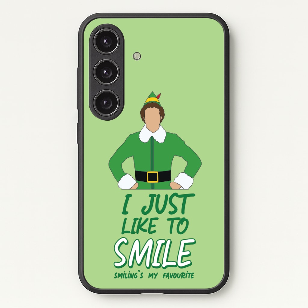 I Just Like To Smile Phone Case - Galaxy S25 / Standard