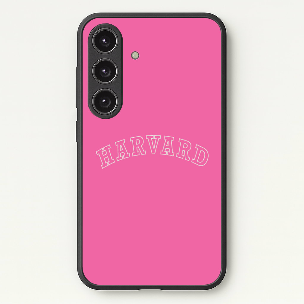 Ivy League Pink Phone Case - Galaxy S25 / Standard