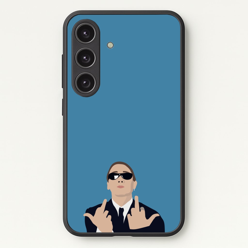 Middle Finger Phone Case - Galaxy S25 / Standard