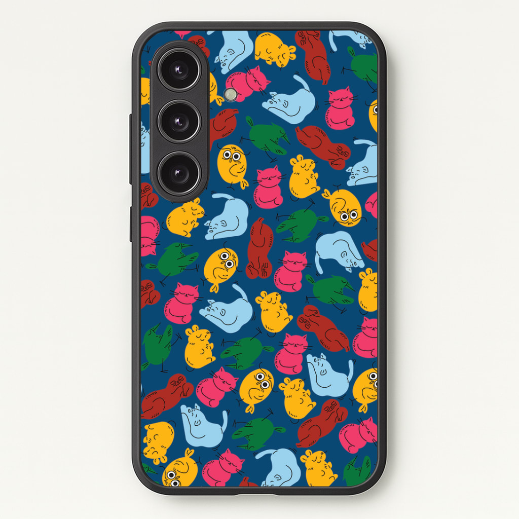 Animal Doodles - Chamberlain Phone Case - Galaxy S25 / Standard