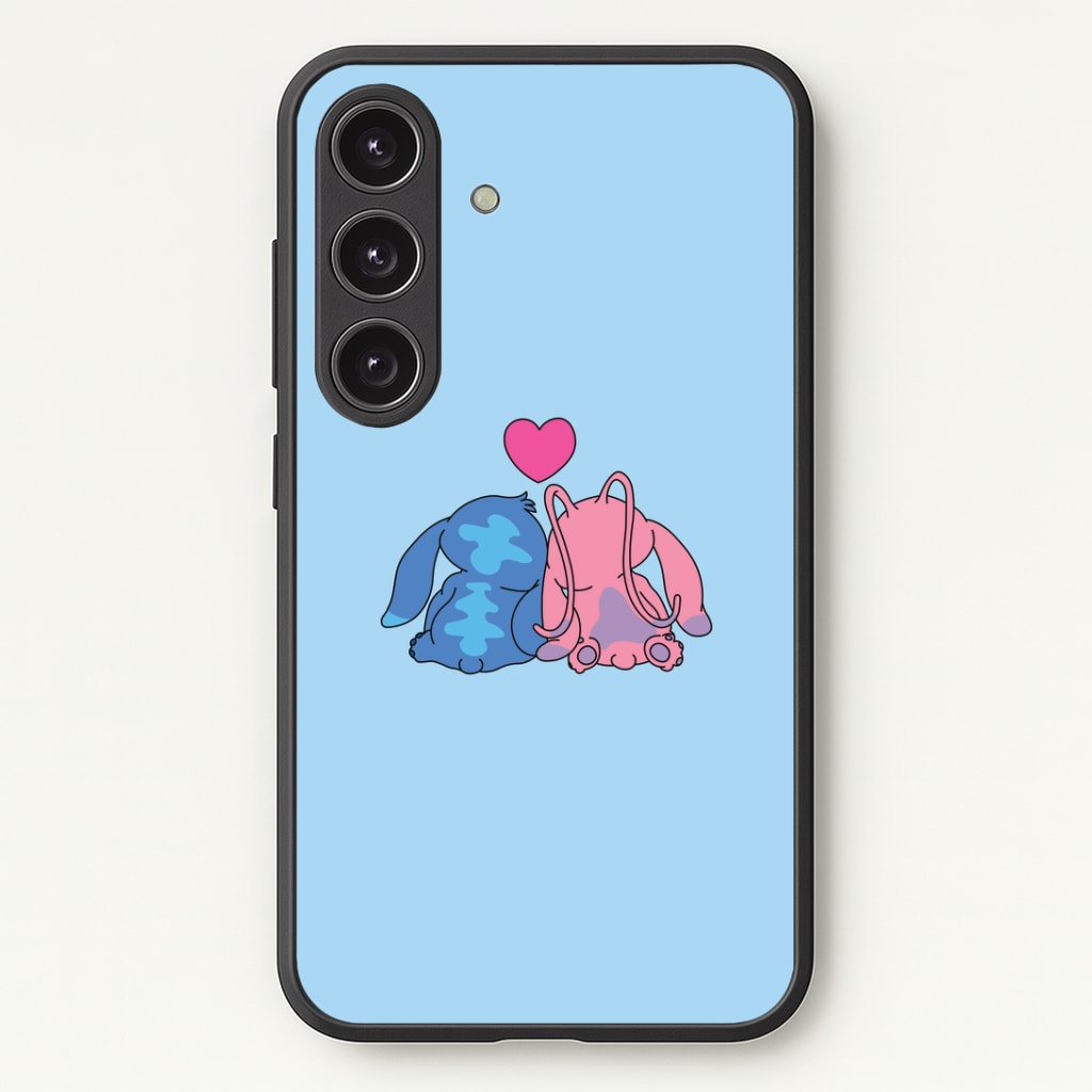 In Love - Pink Alien Phone Case - Galaxy S25 / Standard
