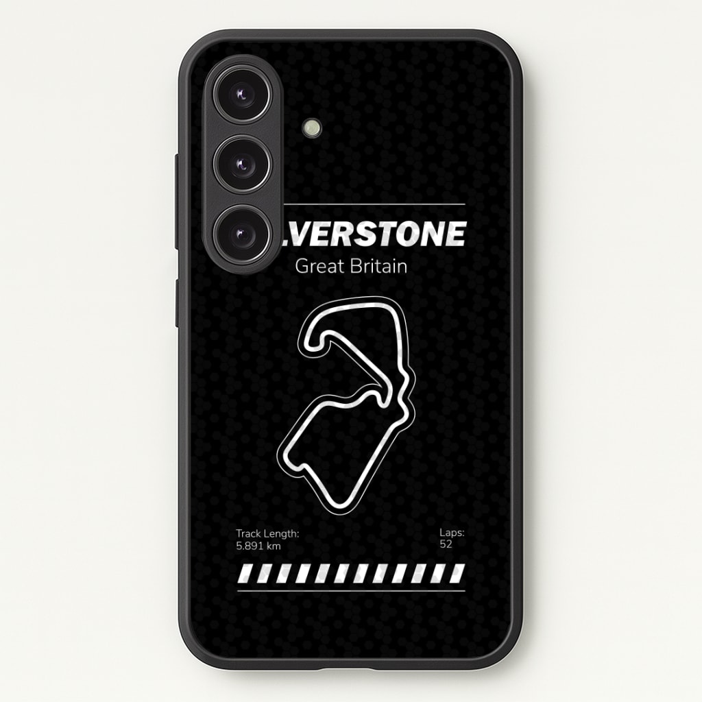 Silverstone Circuit Phone Case - Galaxy S25 / Standard