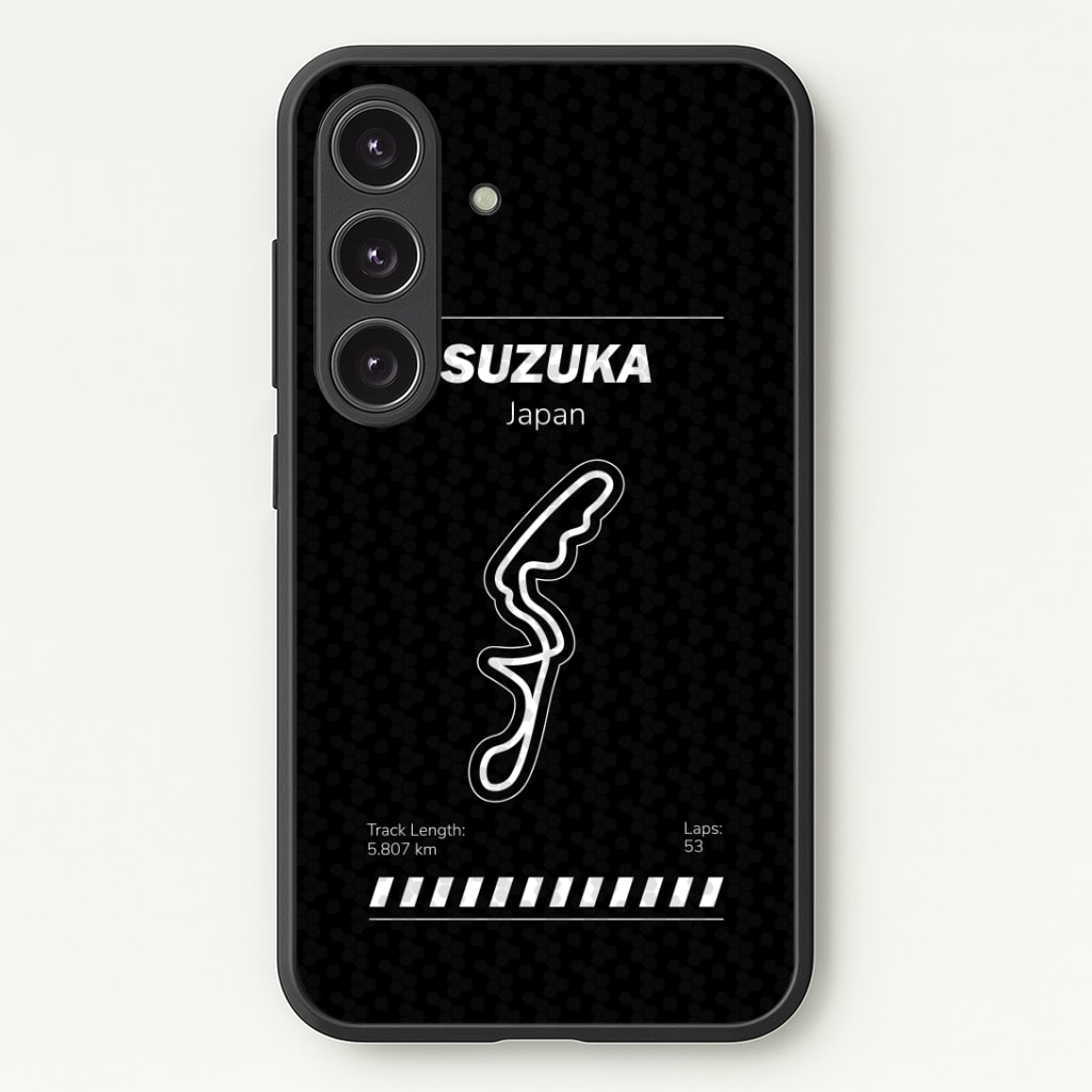 Suzuka Circuit Phone Case