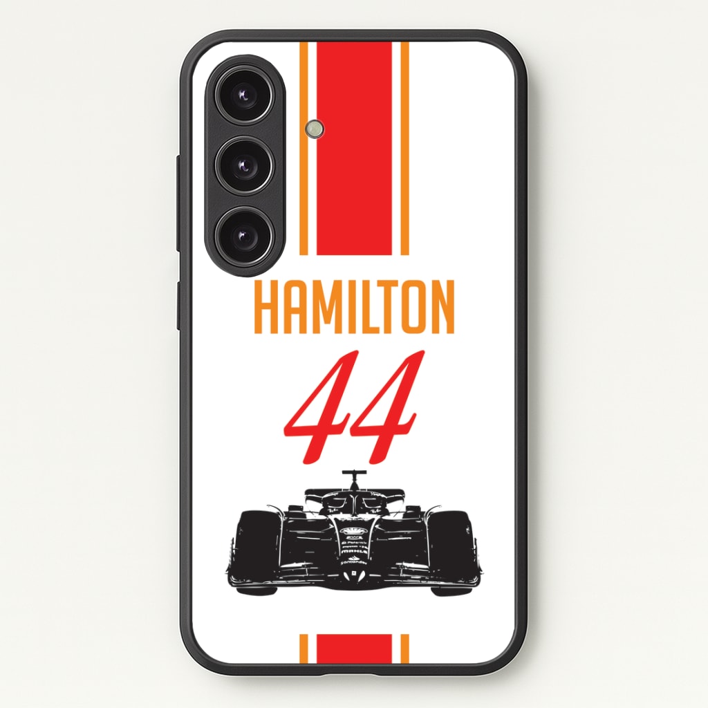 F1 Car Hamilton Phone Case - Galaxy S25 / Standard