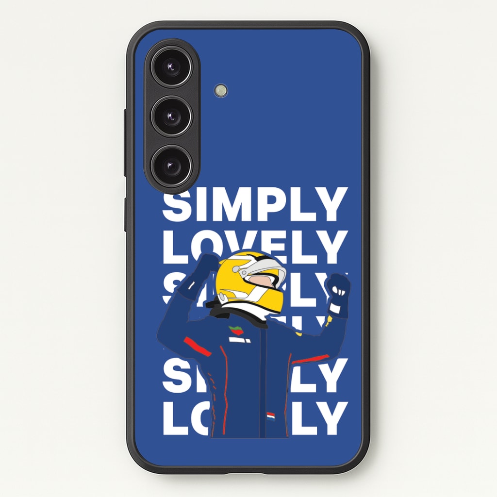 Max Simply Lovely Phone Case - Galaxy S25 / Standard